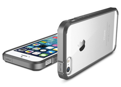 三星SGP Ultra Hybrid iPhone 4/5S時代的經(jīng)典透明防護選擇